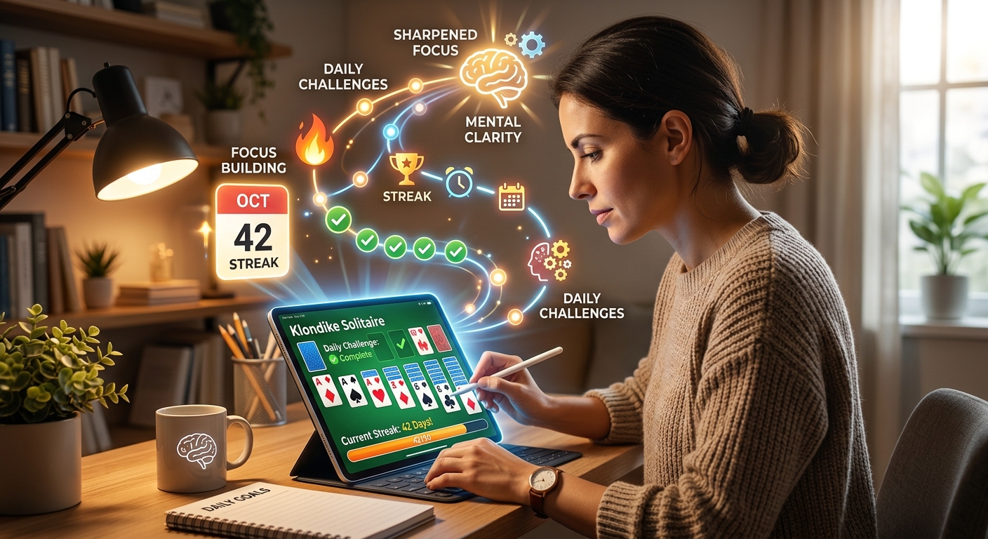 Solitaire Streaks, Daily Challenges, and the Focus They Build