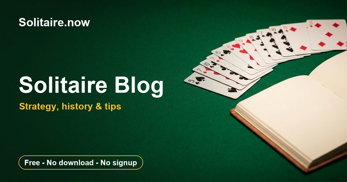 Microsoft Solitaire Collection: What's New | Solitaire.now