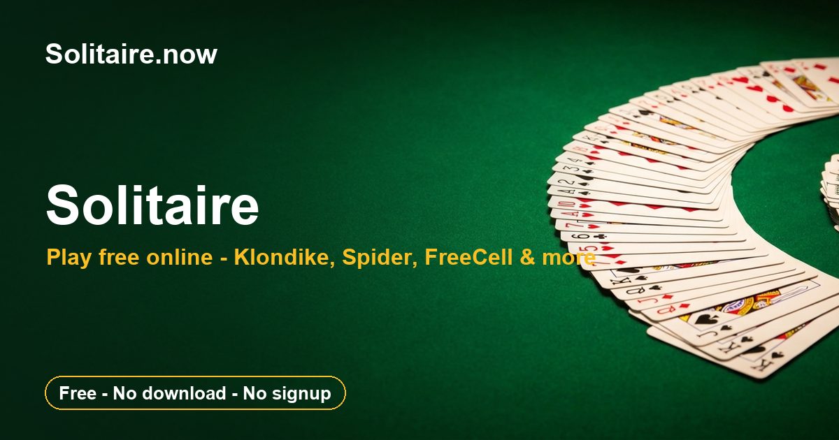 Solitaire Leaderboard - Fastest Wins | Solitaire.now